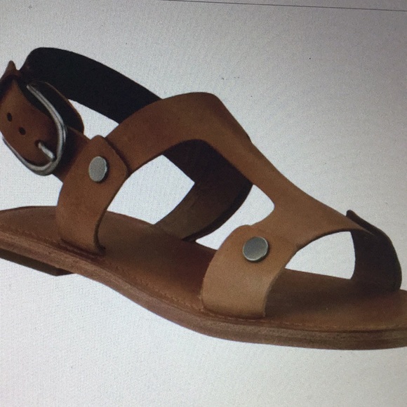 frye men's leather sandals